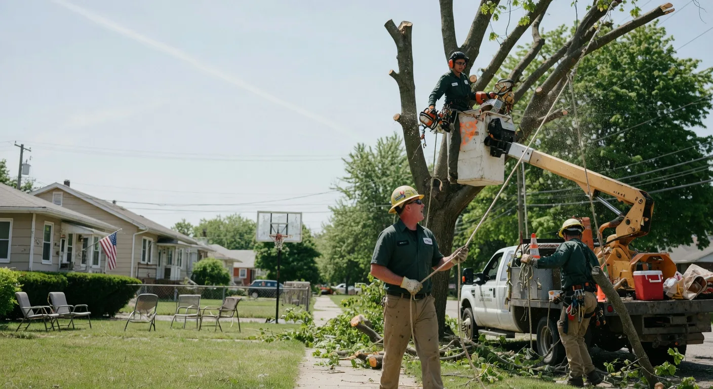 Tree Service in Manvel, TX near me